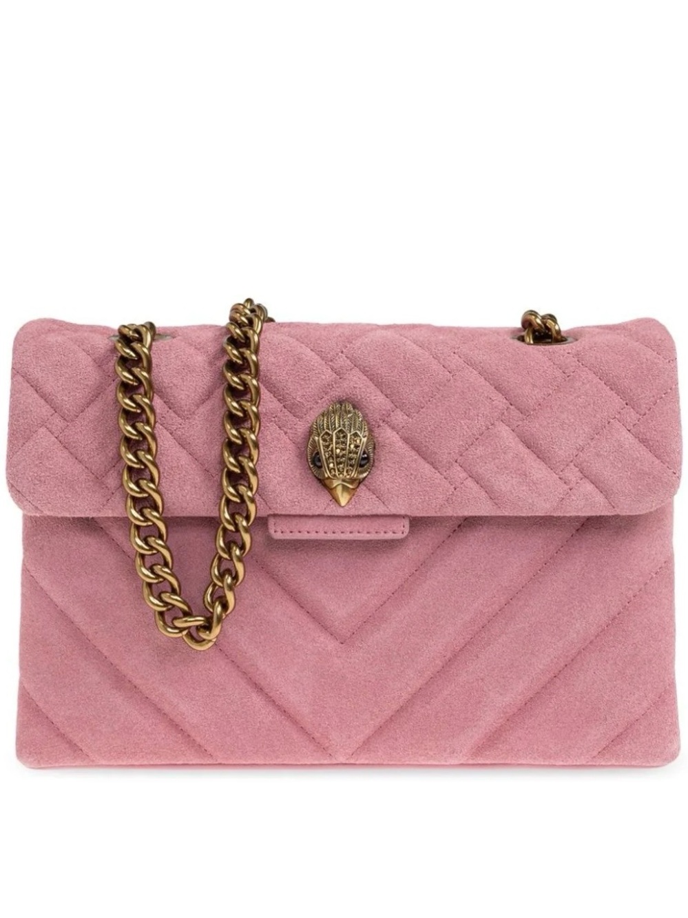 Kurt Geiger London Kensington Quilted Leather Bag